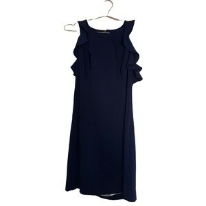NWT Lilly Pulitzer Britnee Stretch Shift in True Navy Size 8